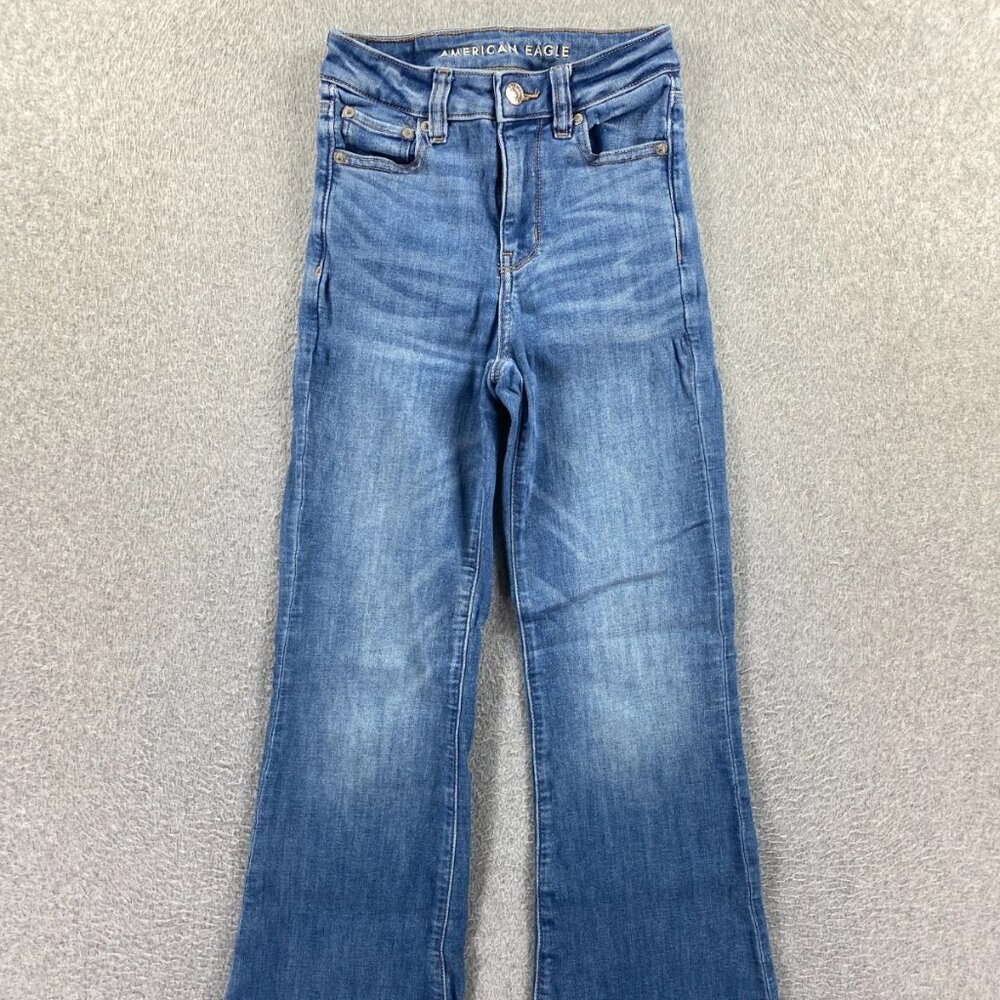American Eagle Women's Super Stretch Flare Jeans